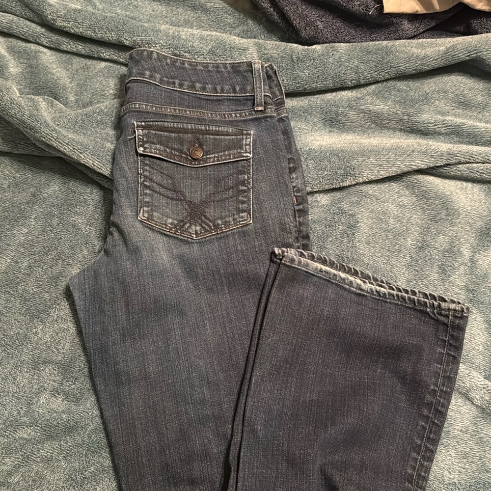 Gap curvy bootcut, stretch size 12L